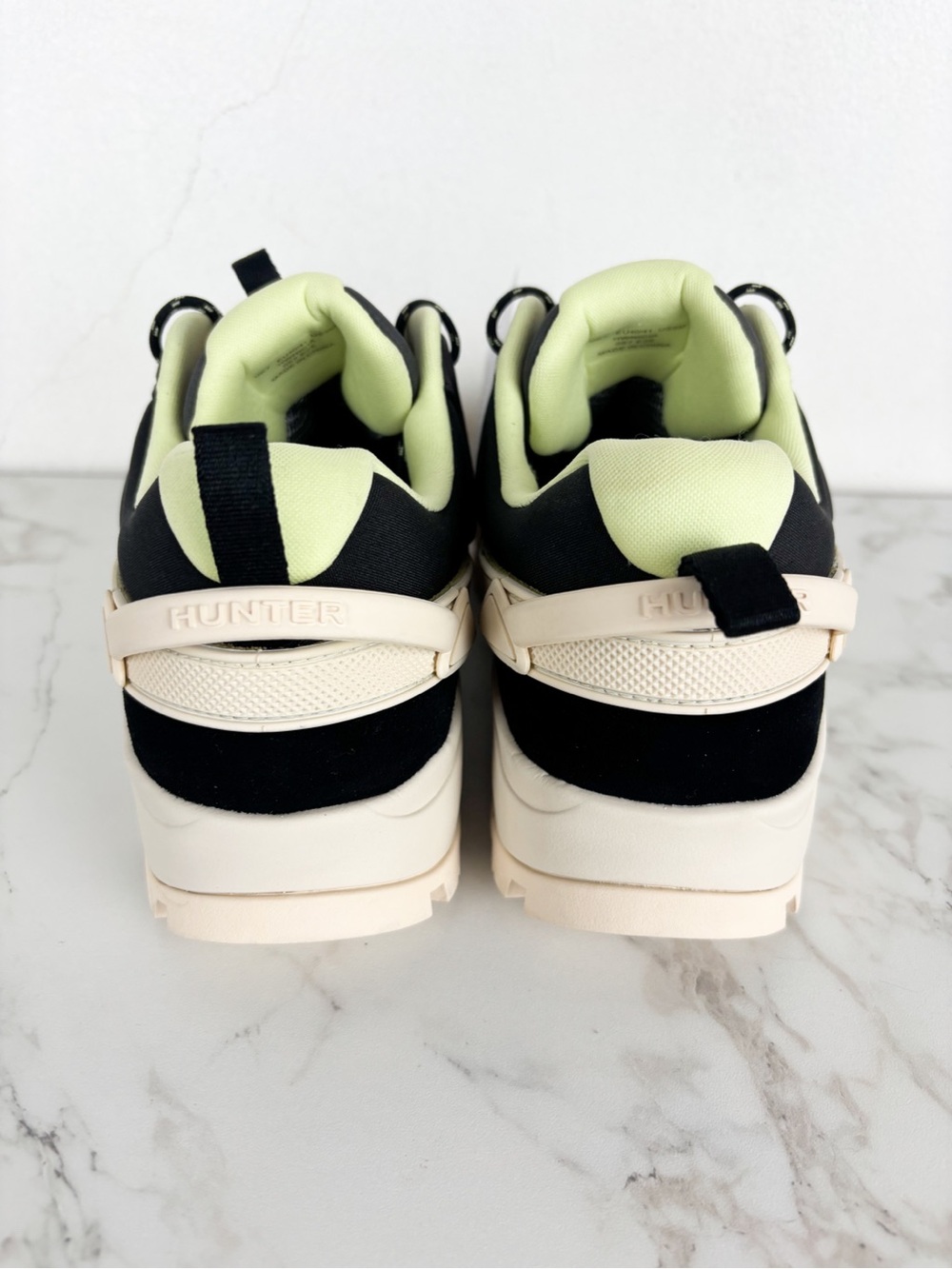 NWT Hunter Nicia Lace-up Casual Waterproof Sneakers Sz 9 - Picture 7 of 13